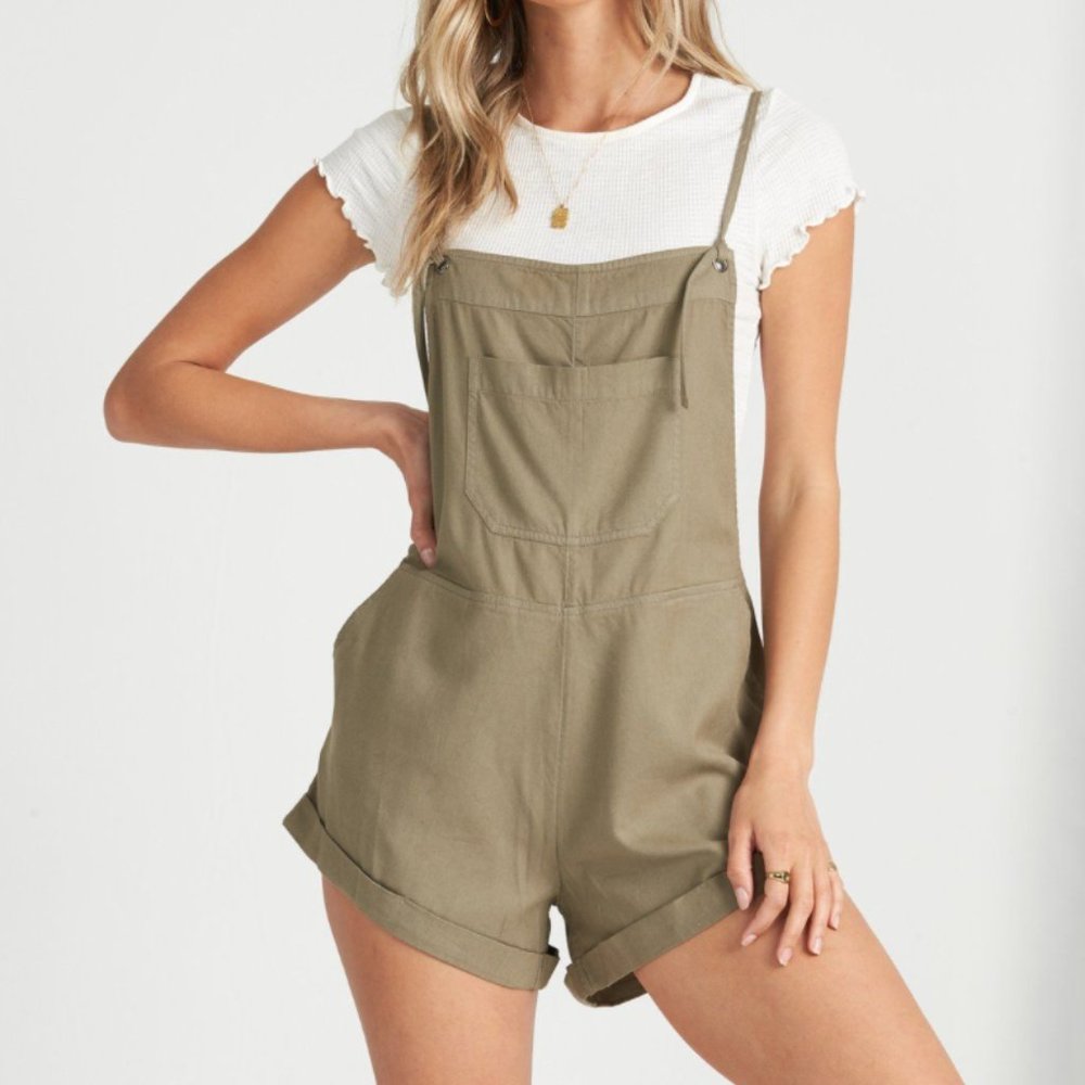 Billabong wild pursuit short overall SAGE